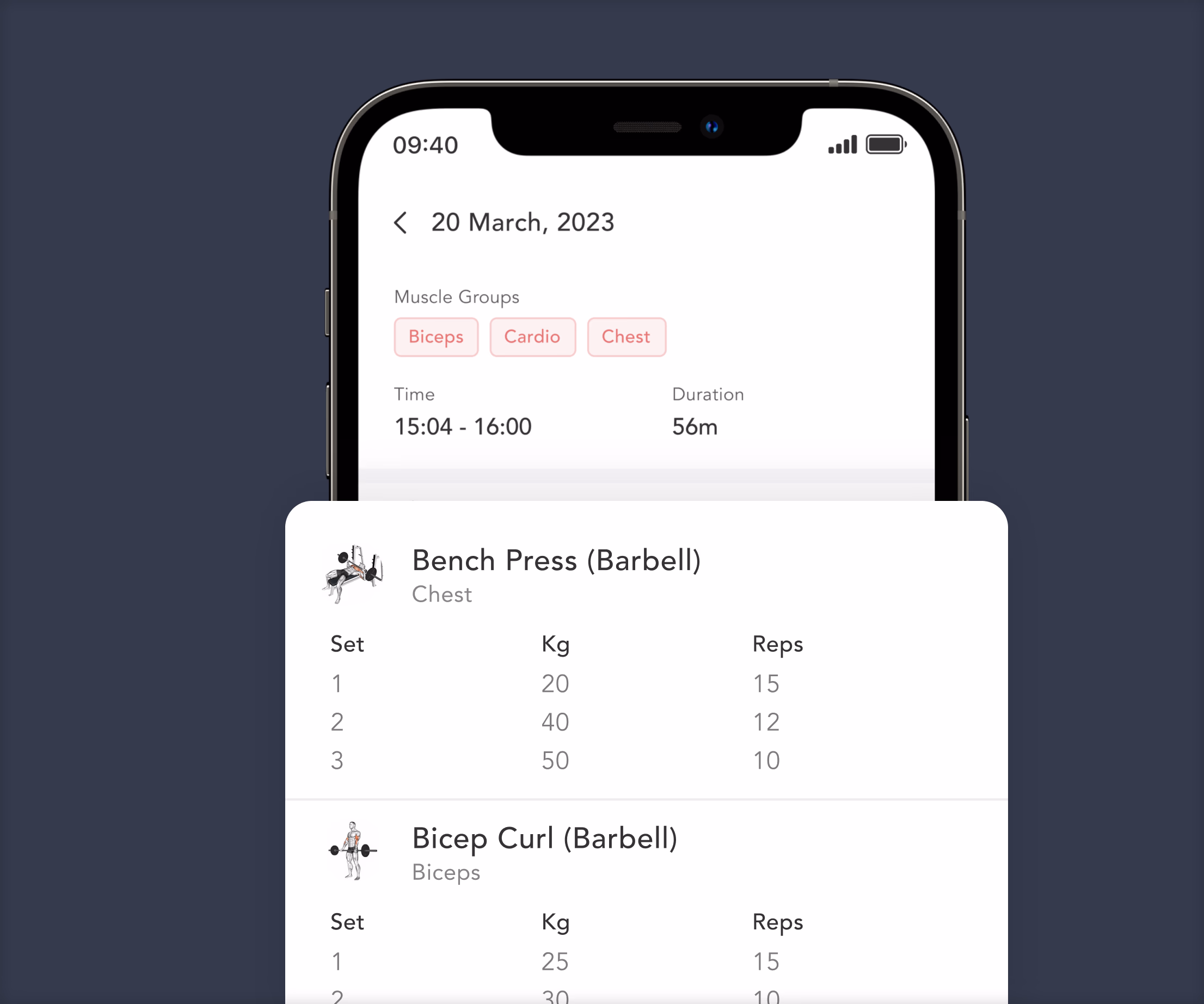 Track your gains